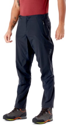 Rab - Kinetic Alpine 2.0 Waterproof Pants - Mens - BLACK