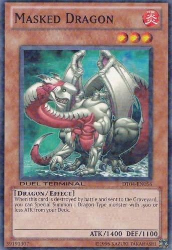 Masked Dragon - DT04-EN056 - Common - Duel Terminal