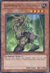 Elemental Hero Woodsman - DT04-EN058 - Rare - Duel Terminal