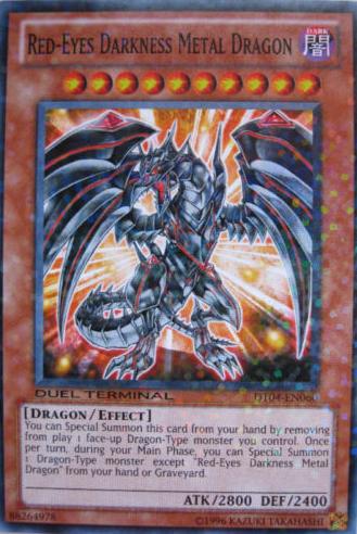 Red-Eyes Darkness Metal Dragon - DT04-EN060 - Common - Duel Terminal