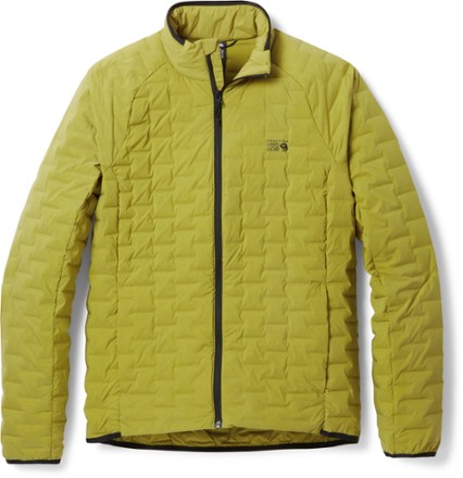 Mountain Hardwear - Stretchdown Light Jacket - Mens - MOON MOSS
