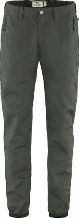 Fjallraven - Vardag Trousers - Mens - STONE GREY