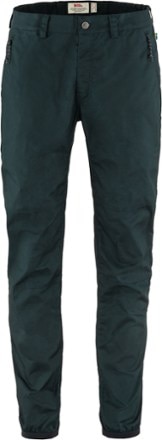 Fjallraven - Vardag Trousers - Mens - DARK NAVY