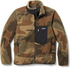 Patagonia - Classic Retro-X Jacket - Men's - CLASSIC TAN KANSAS SKY