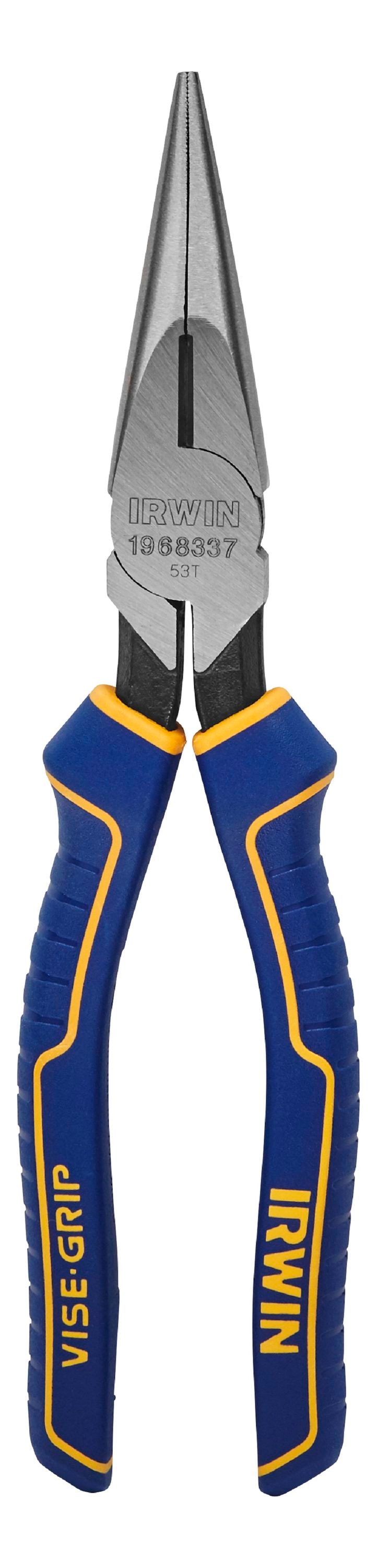 IRWIN - 1968337 - VISE-GRIP 8-in Long Nose Pliers