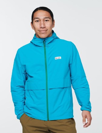Cotopaxi - Viento Travel Jacket - Mens - MINERAL BLUE