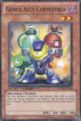 Genex Ally Chemistrer - DT04-EN066 - Duel Terminal Normal Parallel Rare - 1st Edition