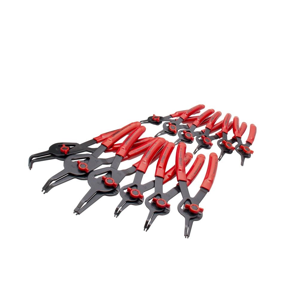 URREA - 360B - 12-Pack Snap Ring Plier Set