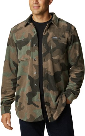Columbia - Flare Gun Fleece Overshirt - Mens