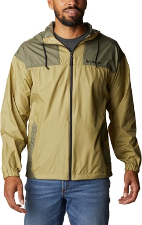 Columbia - Flash Challenger Windbreaker - Mens - SAVORY/STONE GREEN