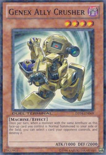 Genex Ally Crusher - DT04-EN069 - Common - Duel Terminal