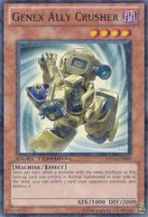 Genex Ally Crusher - DT04-EN069 - Common - Duel Terminal