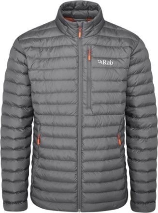 Rab - Microlight Down Jacket - Mens - GRAPHENE