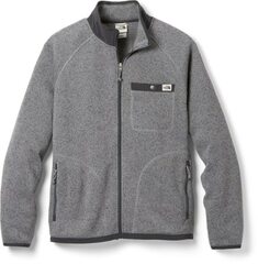 The North Face - Gordon Lyons Full-Zip Fleece Jacket - Men's - TNF MEDIUM GREY HEATHER