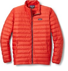 Patagonia - Down Sweater - Men's - HOT EMBER