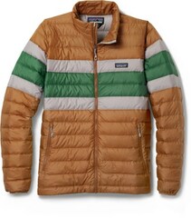 Patagonia - Down Sweater - Men's - BEECH BROWN