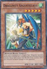 Dragunity Angusticlavii - DT04-EN077 - Duel Terminal Normal Parallel Rare - 1st Edition