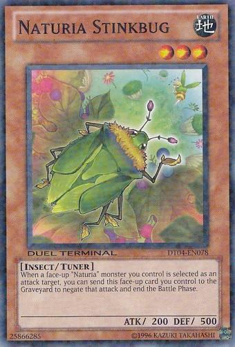 Naturia Stinkbug - DT04-EN078 - Common - Duel Terminal