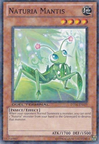 Naturia Mantis - DT04-EN079 - Common - Duel Terminal