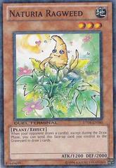 Naturia Ragweed - DT04-EN080 - Duel Terminal Normal Parallel Rare - 1st Edition