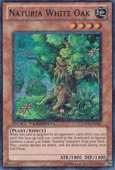 Naturia White Oak - DT04-EN081 - Super Rare - Duel Terminal