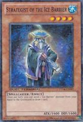 Strategist of the Ice Barrier - DT04-EN082 - Common - Duel Terminal