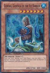 General Gantala of the Ice Barrier - DT04-EN084 - Super Rare - Duel Terminal