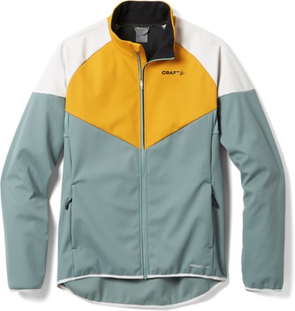 Craft - Glide Block Jacket - Mens - TROOPER/TAWNY
