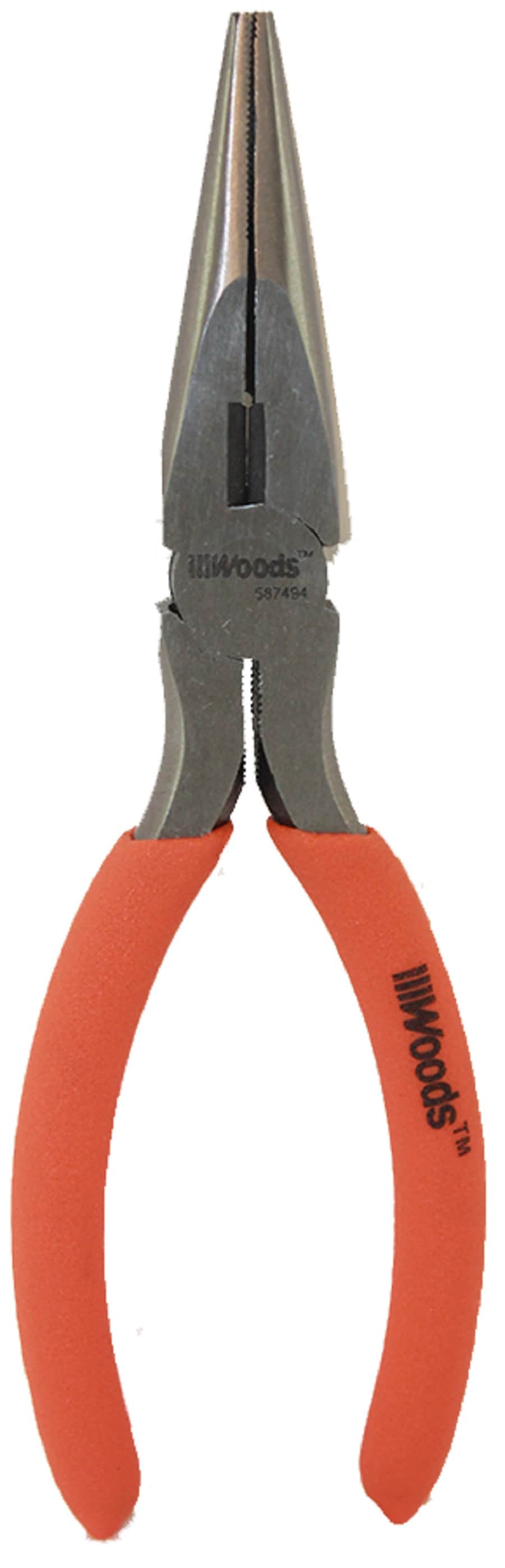 Woods - 587494 - 6-in Electrical Long Nose Pliers