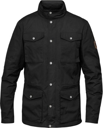 Fjallraven - Raven Jacket - Mens - BLACK