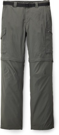 Columbia - Silver Ridge Convertible Pants - Mens - GRAVEL