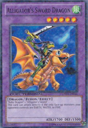 Alligators Sword Dragon - DT04-EN086 - Common - Duel Terminal