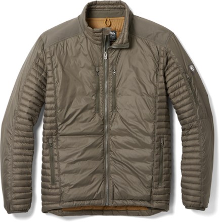 KUHL - Spyfire Down Jacket - Mens - DARK OLIVE