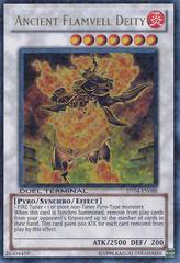 Ancient Flamvell Deity - DT04-EN088 - Ultra Rare - Duel Terminal