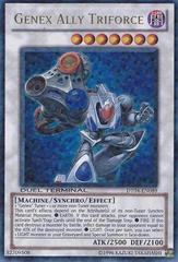 Genex Ally Triforce - DT04-EN089 - Ultra Rare - Duel Terminal