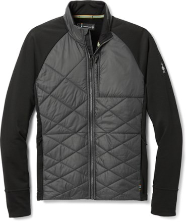 Smartwool - Smartloft 120 Insulated Jacket - Mens - GRAPHITE/BLACK