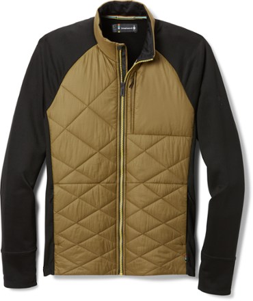 Smartwool - Smartloft 120 Insulated Jacket - Mens - MILITARY OLIVE/BLACK