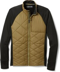 Smartwool - Smartloft 120 Insulated Jacket - Men's - MILITARY OLIVE/BLACK