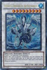 Trishula, Dragon of the Ice Barrier - DT04-EN092 - Ultra Rare - Duel Terminal