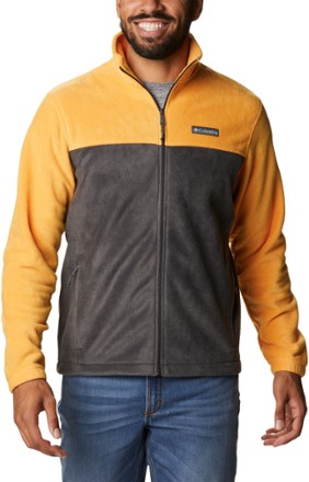 Columbia - Steens Mountain 2.0 Full-Zip Jacket - Mens - MANGO/SHARK