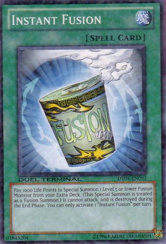 Instant Fusion - DT04-EN093 - Common - Duel Terminal