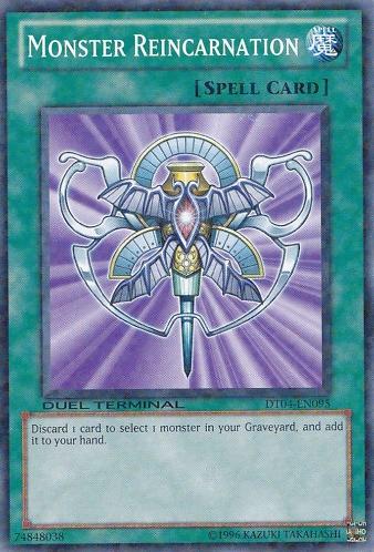 Monster Reincarnation - DT04-EN095 - Common - Duel Terminal