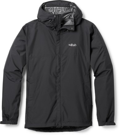 Rab - Downpour Eco Jacket - Mens - BLACK