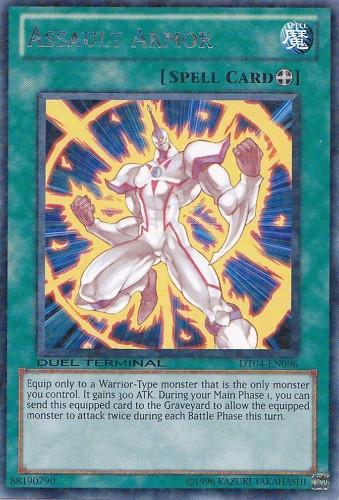 Assault Armor - DT04-EN096 - Rare - Duel Terminal