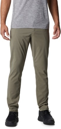 Columbia - Tech Trail II Pants - Mens - STONE GREEN