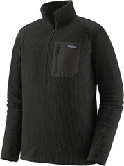 Patagonia - R1 Air Zip-Neck Pullover - Men's - BLACK