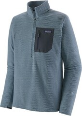 Patagonia - R1 Air Zip-Neck Pullover - Men's - LIGHT PLUME GREY