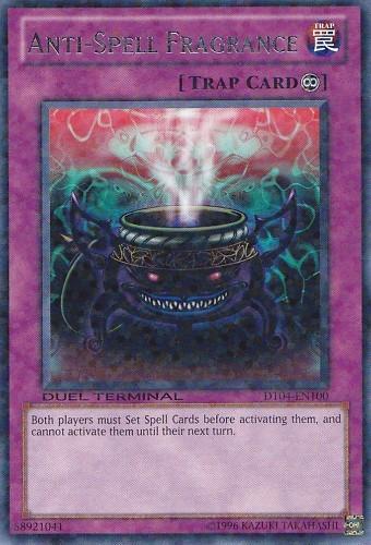 Anti-Spell Fragrance - DT04-EN100 - Rare - Duel Terminal