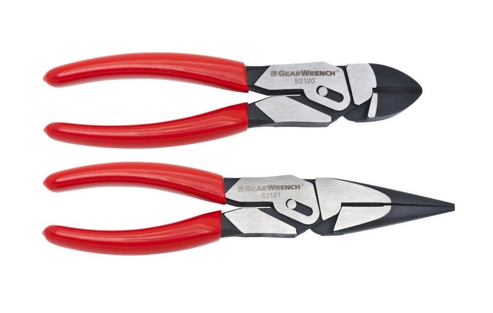 GEARWRENCH - 82124 - 2-Pack Cutting Plier Set