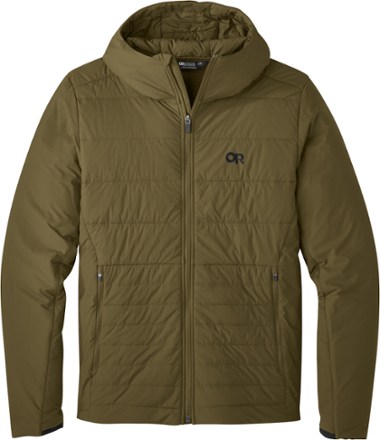 Outdoor Research - Shadow Insulated Hoodie - Mens - LODEN